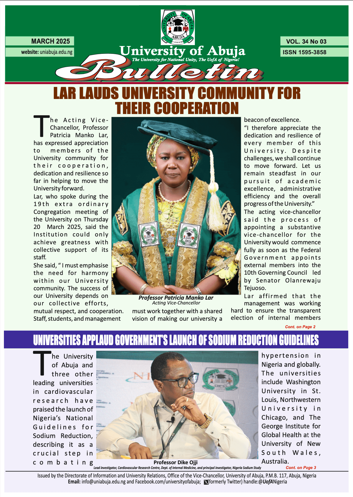 Mar 2025 Vol 34 No 03